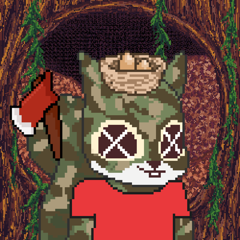 Pixel Squirrels #6962